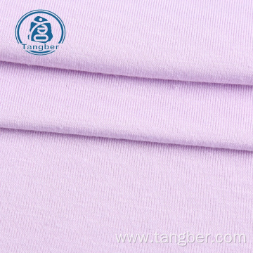 Knitted Single Jersey Fabric for Dress and Underwear